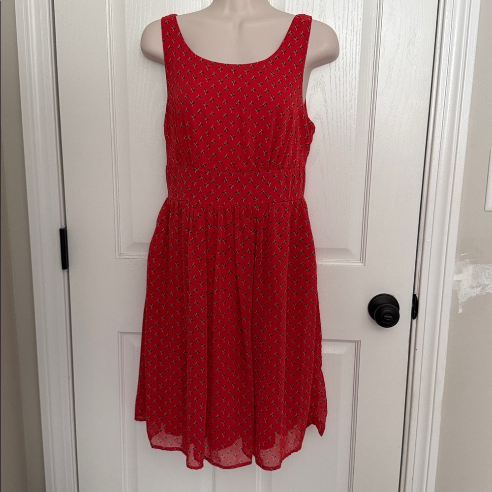Maurice’s Red Sleeveless Dress